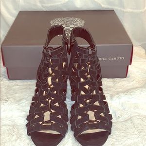 Vince Camuto Black Heels